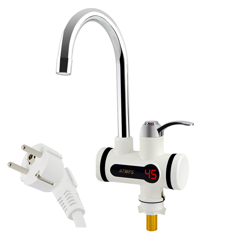 ATWFS 3000W chauffe-eau sans r - Commercial Kitchen Tap avis et prix