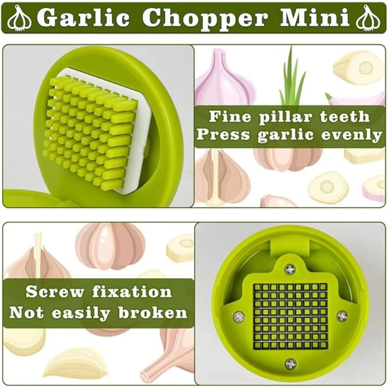 Presse-ail manuel, hachoir à a - Commercial Kitchen Utensil Organizer avis et prix