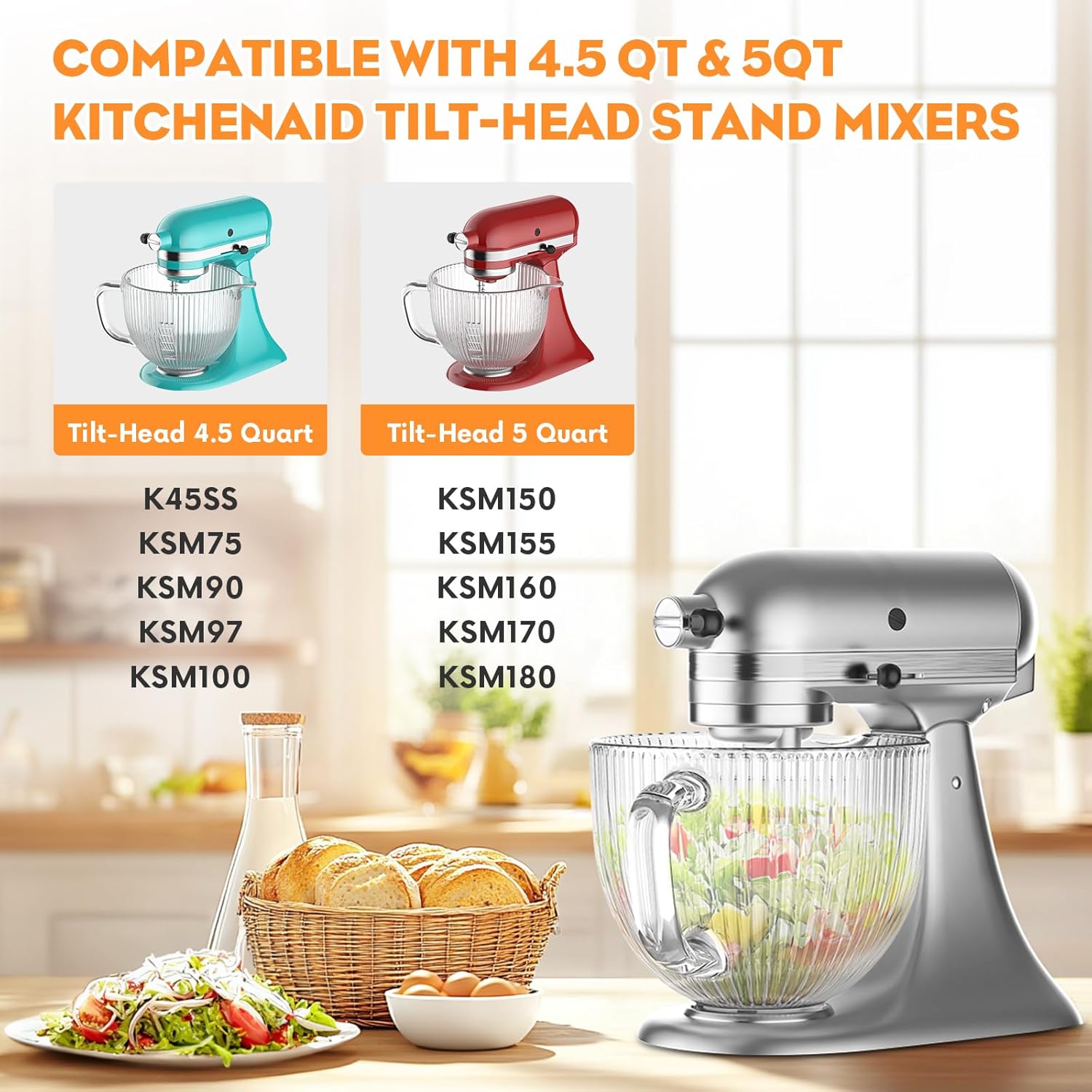 GVODE Bol en verre pour mélang - Commercial Kitchen Units avis et prix
