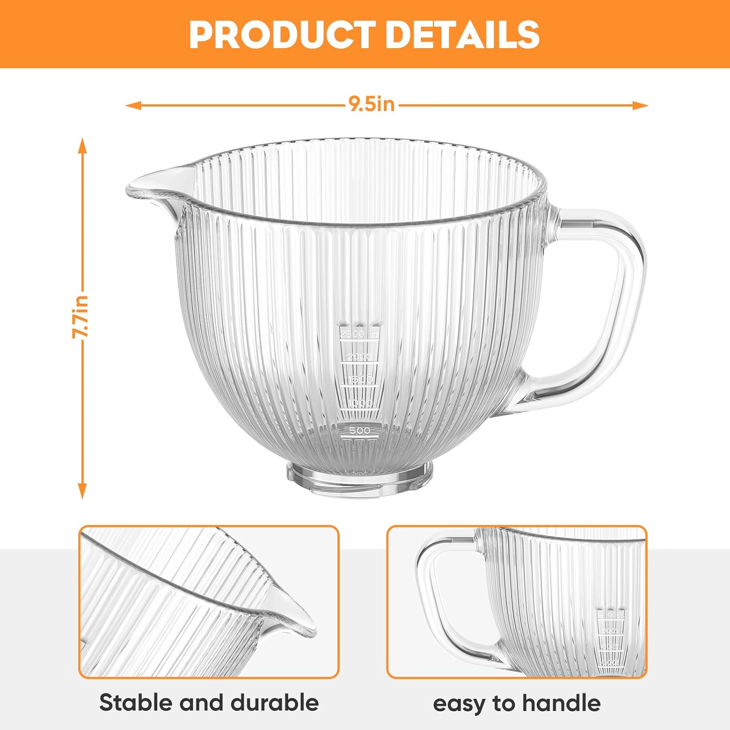 GVODE Bol en verre pour mélang - Commercial Kitchen Units avis et prix