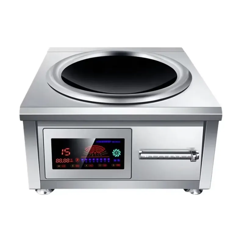 Cuisinière à induction électri - Commercial Kitchen Installation avis et prix