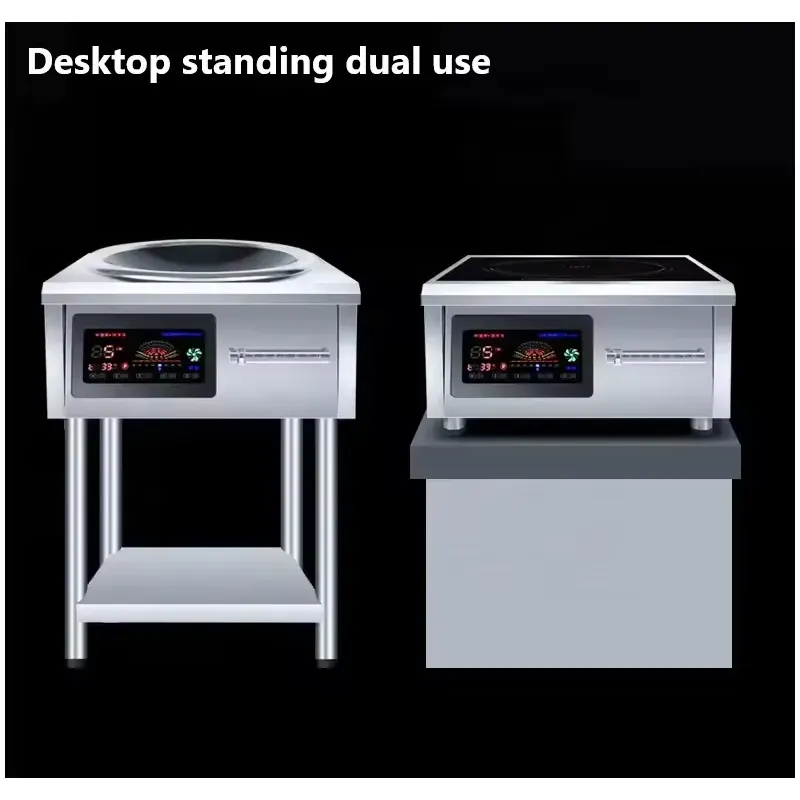 Cuisinière à induction électri - Commercial Kitchen Installation avis et prix