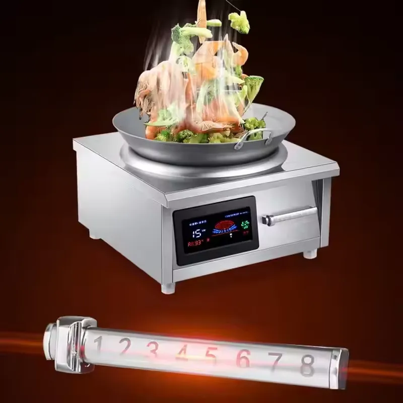 Cuisinière à induction électri - Commercial Kitchen Installation avis et prix