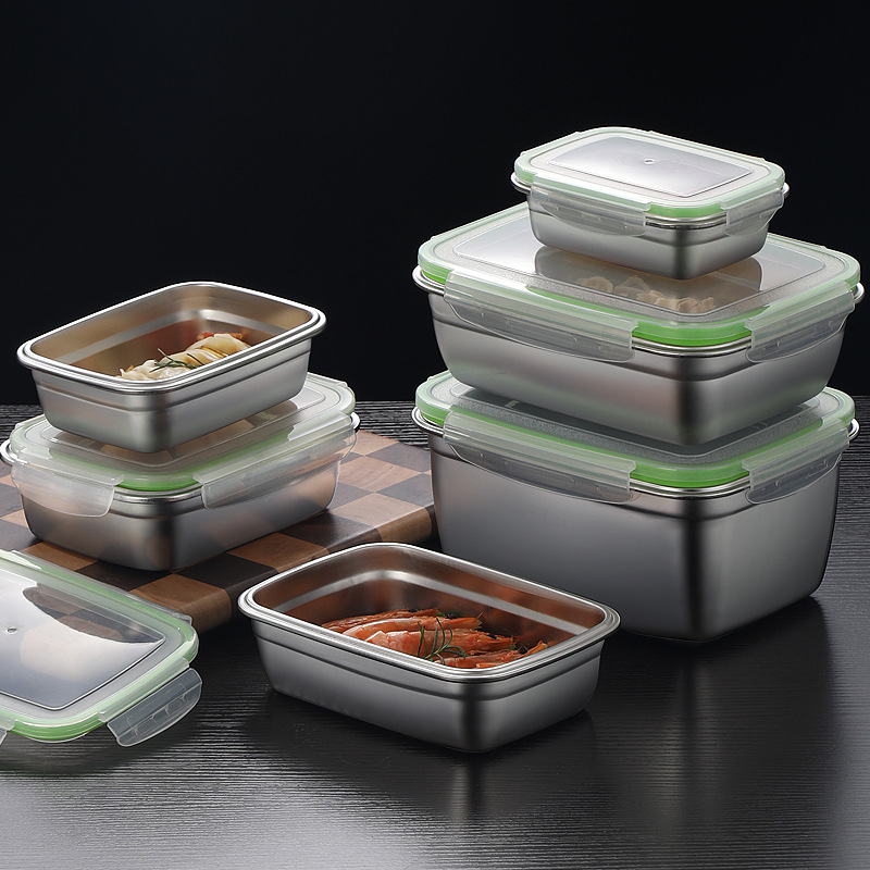 Boîte à déjeuner en acier inox - Commercial Kitchen Utensil Organizer avis et prix