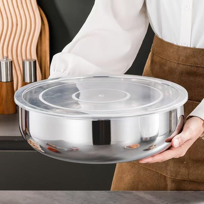 Nouveau saladier en acier inox - Commercial Kitchen Dishwasher avis et prix