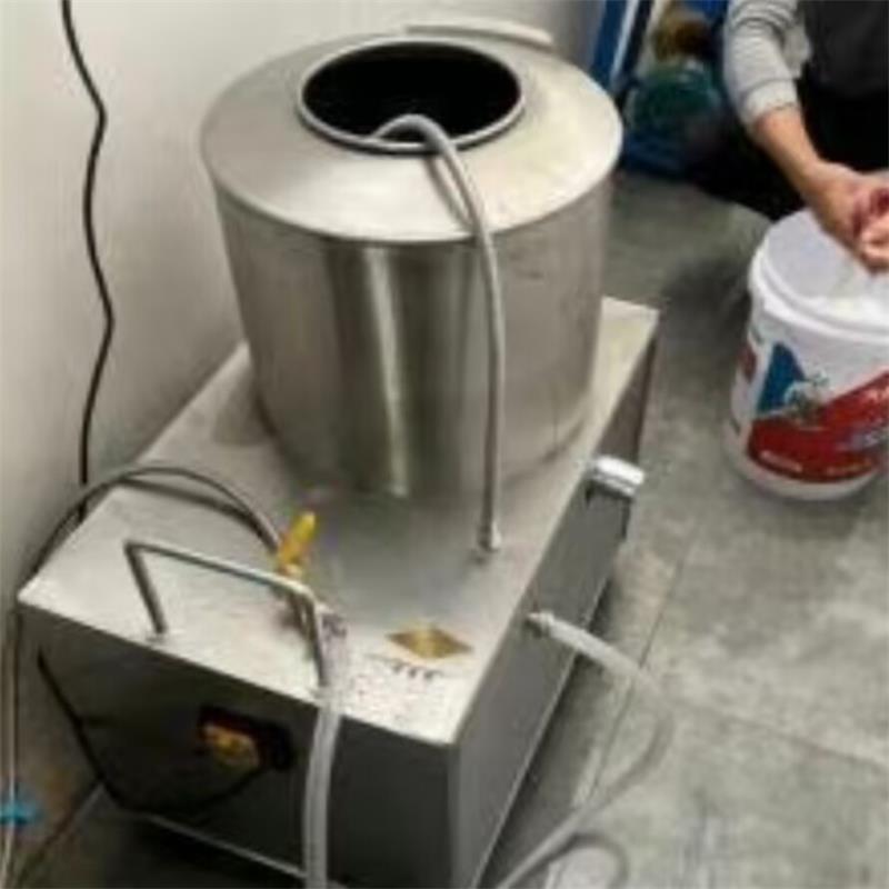 Éplucheur électrique industrie - Commercial Potato Peeler avis et prix