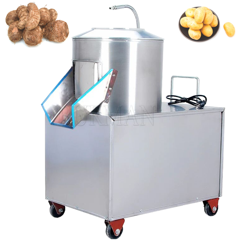 Éplucheur électrique industrie - Commercial Potato Peeler avis et prix