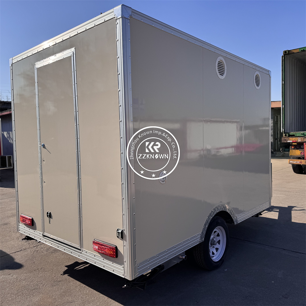 Remorque de cuisine mobile com - Commercial Kitchen Vendor avis et prix