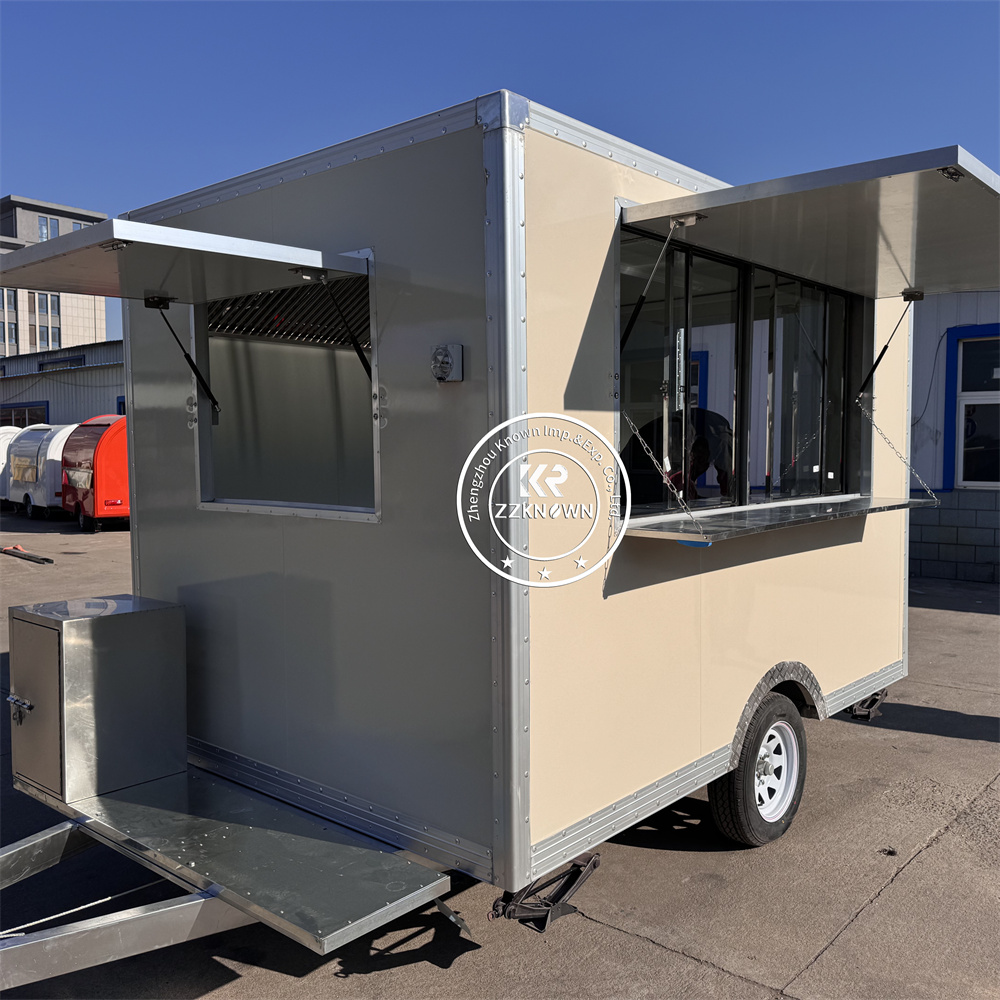 Remorque de cuisine mobile com - Commercial Kitchen Vendor avis et prix
