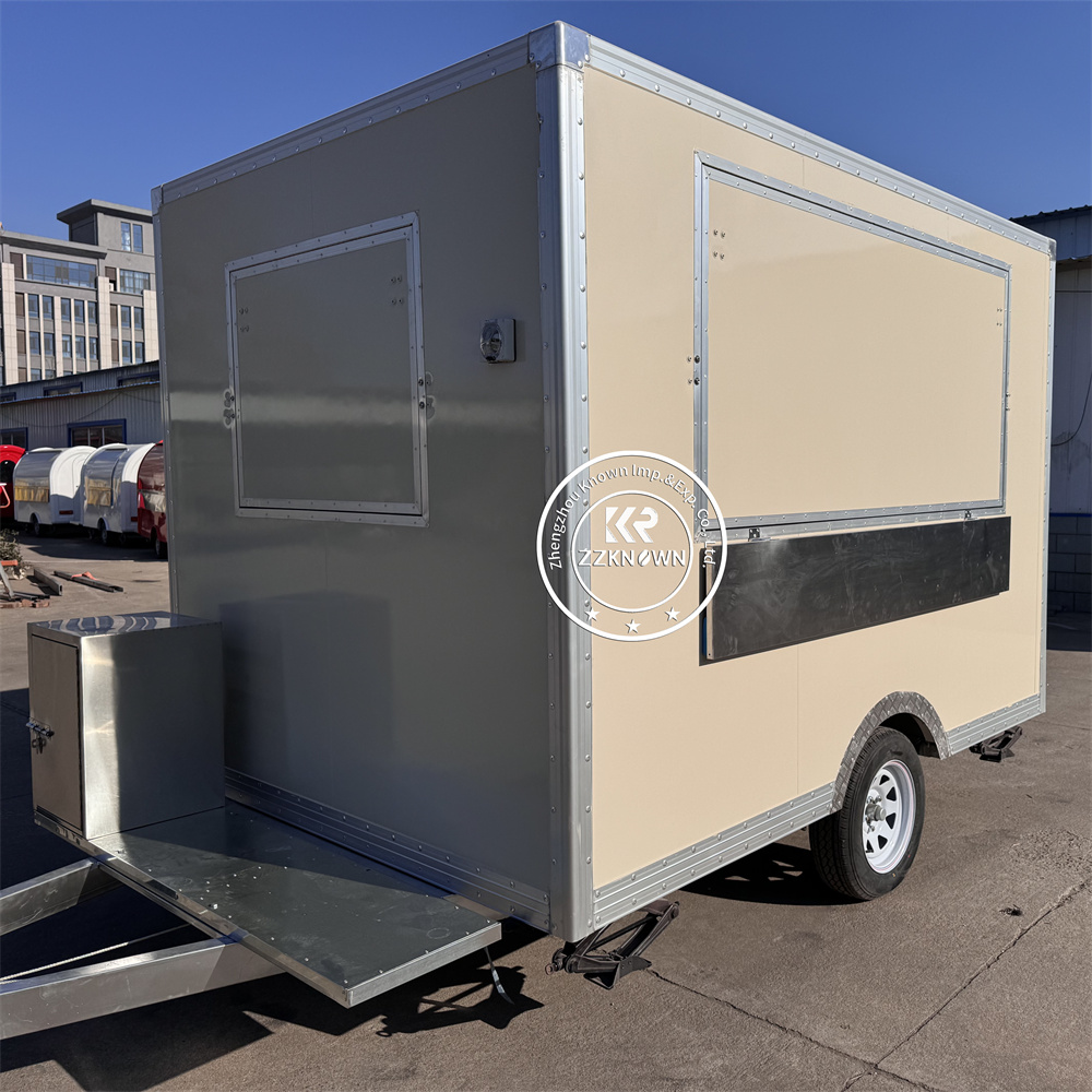 Remorque de cuisine mobile com - Commercial Kitchen Vendor avis et prix