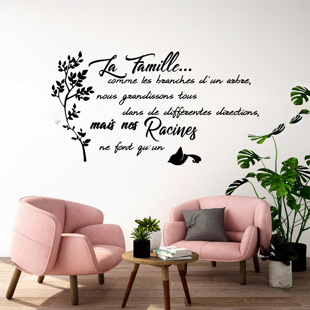 Autocollant mural arbre oiseau - Commercial Kitchen Fridge avis et prix