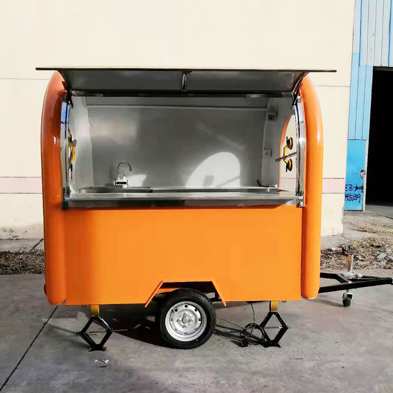 Remorque alimentaire mobile en - Commercial Kitchen Vendor avis et prix
