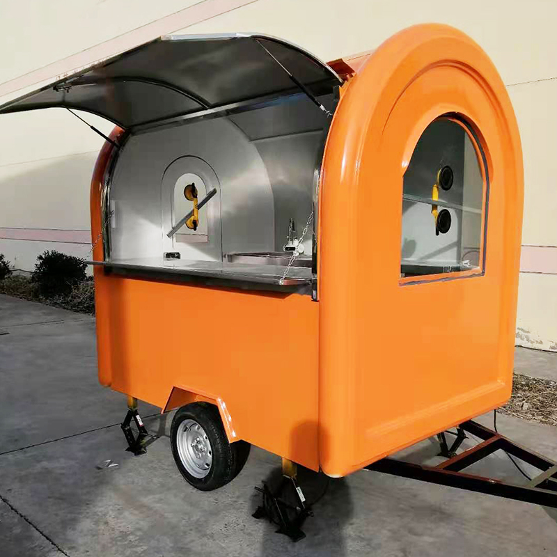 Remorque alimentaire mobile en - Commercial Kitchen Vendor avis et prix