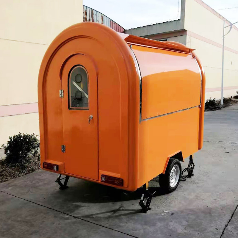 Remorque alimentaire mobile en - Commercial Kitchen Vendor avis et prix