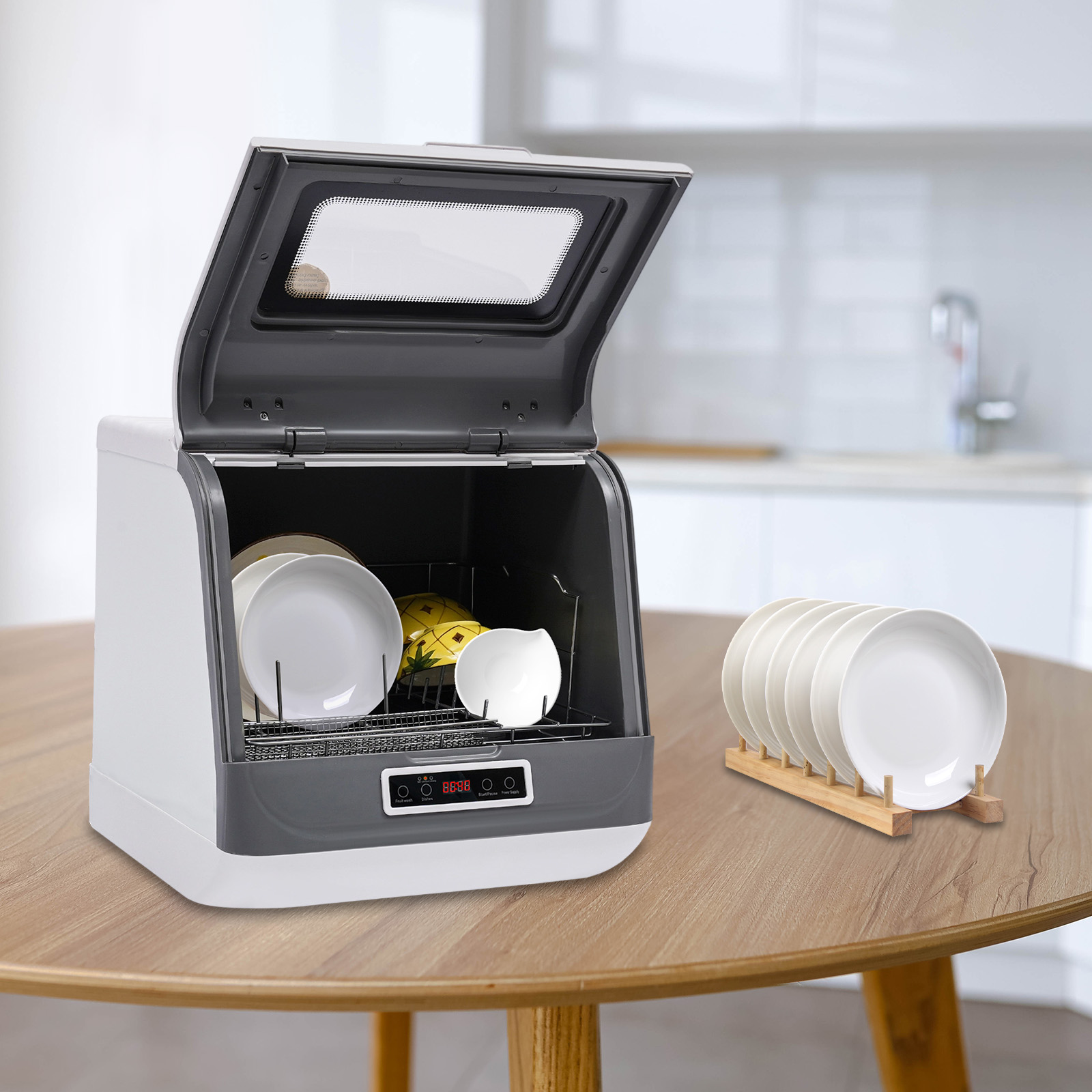 Lave-vaisselle de comptoir + 8 - Commercial Kitchen Dishwasher avis et prix