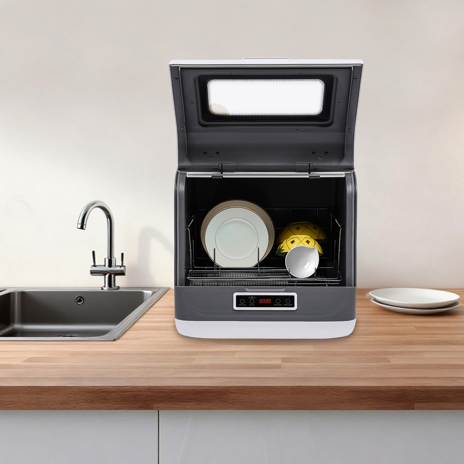 Lave-vaisselle de comptoir + 8 - Commercial Kitchen Dishwasher avis et prix