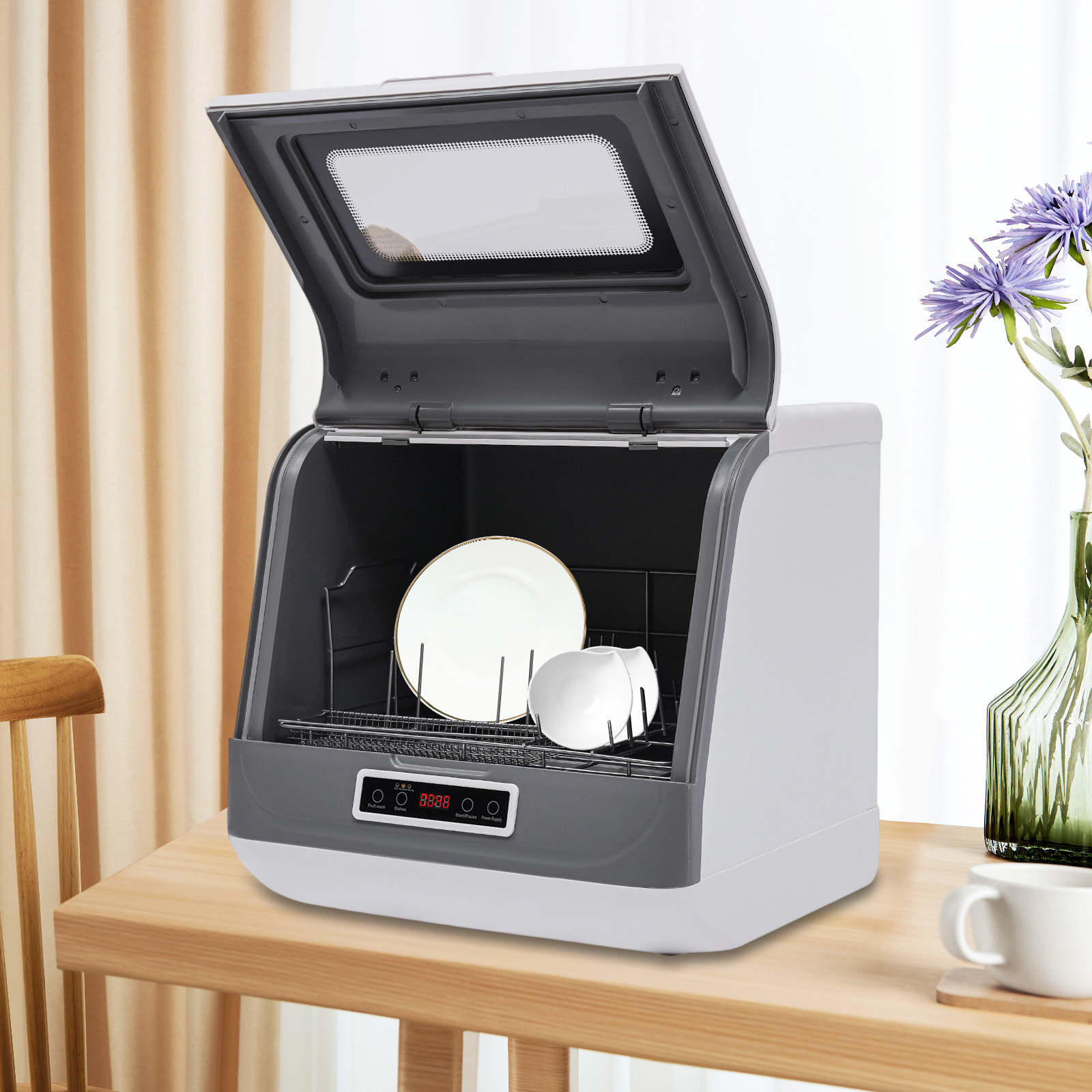 Lave-vaisselle de comptoir + 8 - Commercial Kitchen Dishwasher avis et prix