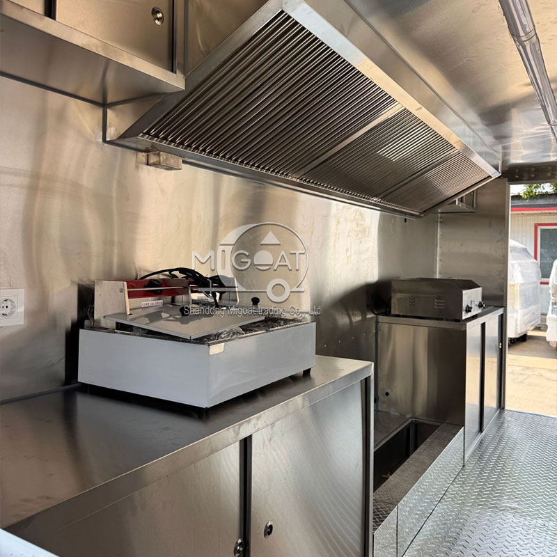 Chariot de nourriture Mobile d - Commercial Kitchen Vendor avis et prix