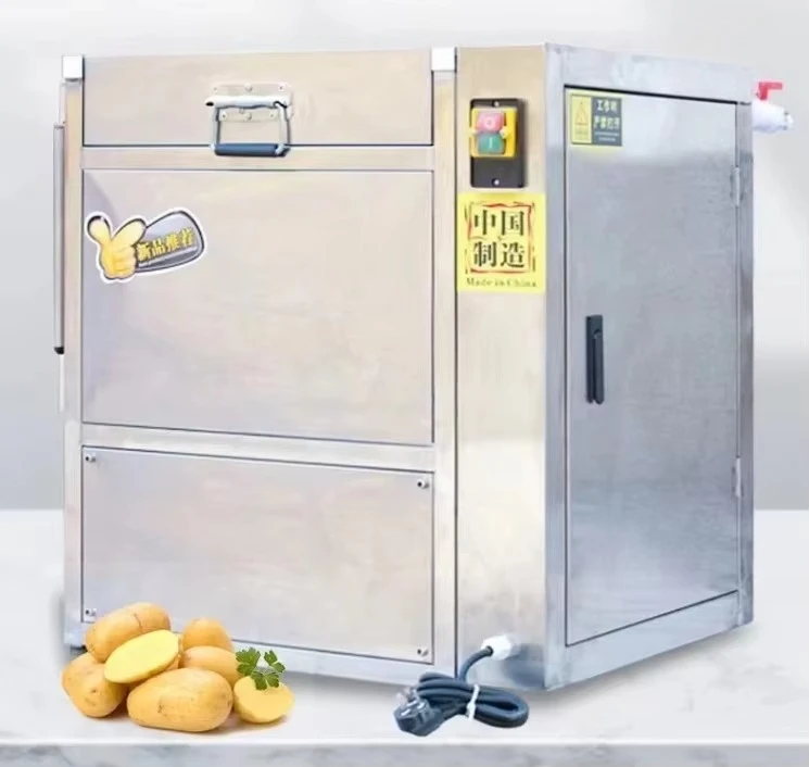 Laveuse-éplucheuse électrique  - Commercial Potato Peeler avis et prix