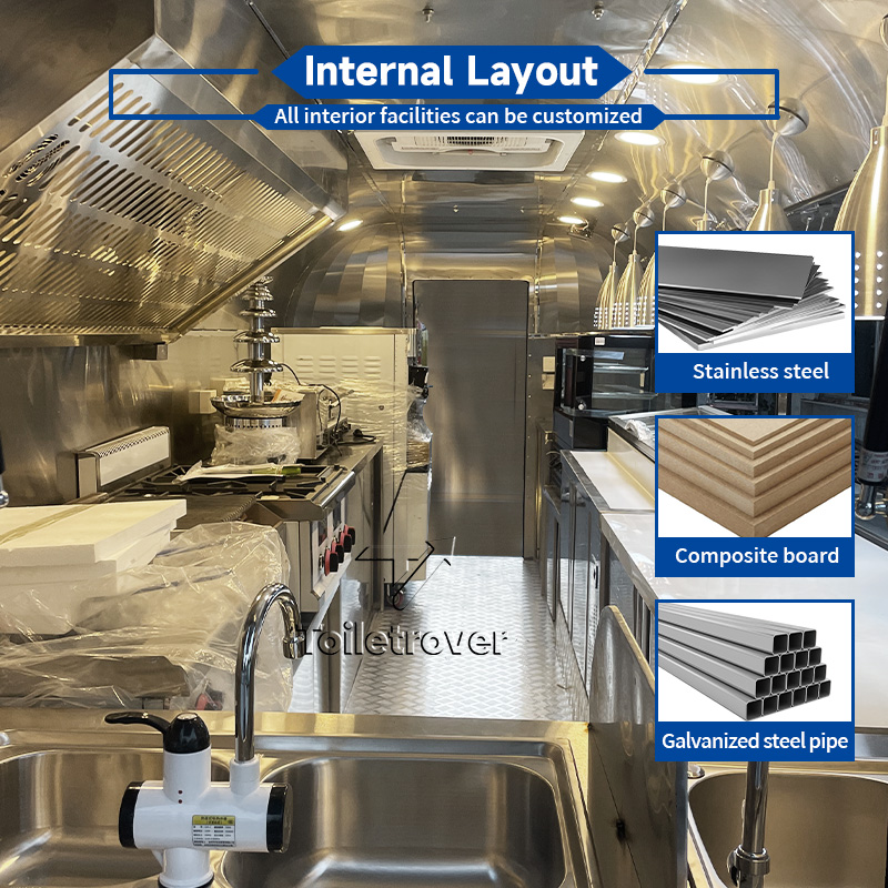 Remorque alimentaire commercia - Commercial Kitchen Vendor avis et prix
