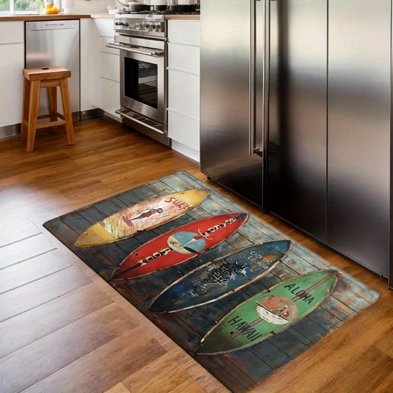Tapis de couloir à motif de pl - Commercial Kitchen Floor avis et prix