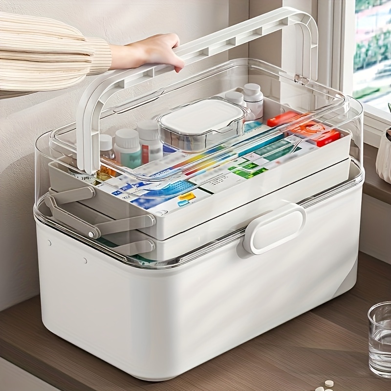 Boîte de rangement pour médica - Commercial Kitchen Utensil Organizer avis et prix