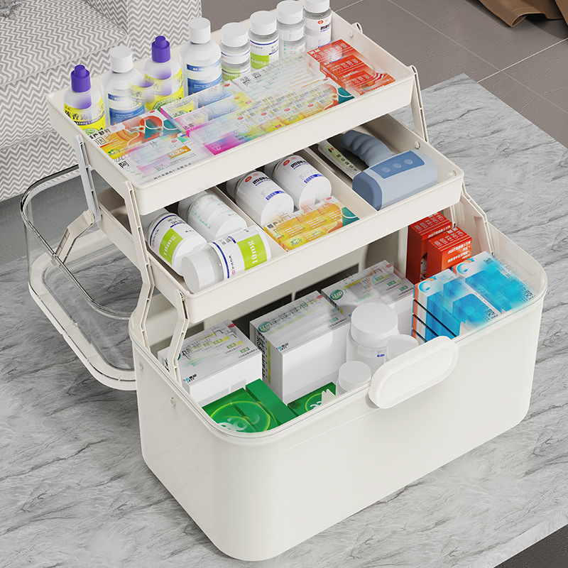 Boîte de rangement pour médica - Commercial Kitchen Utensil Organizer avis et prix