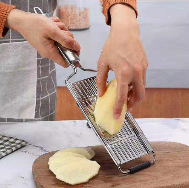 Trancheuse à légumes 4 en 1, b - Commercial Potato Peeler avis et prix