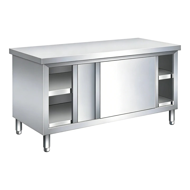 Table de travail commerciale p - Commercial Kitchen Installation avis et prix