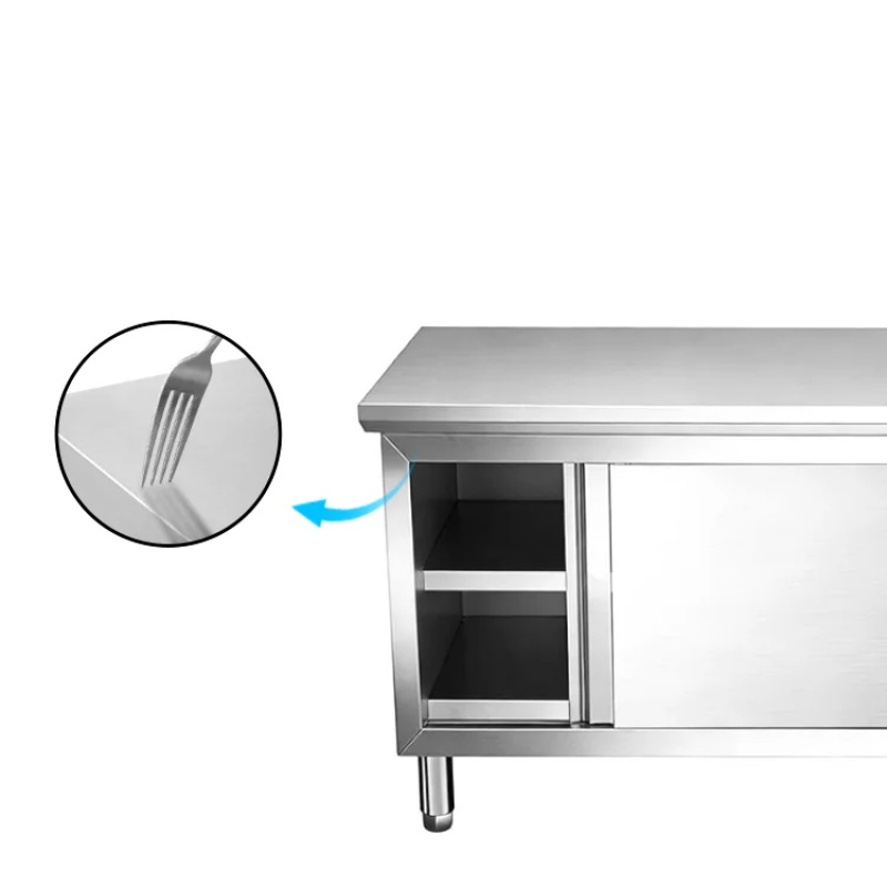 Table de travail commerciale p - Commercial Kitchen Installation avis et prix