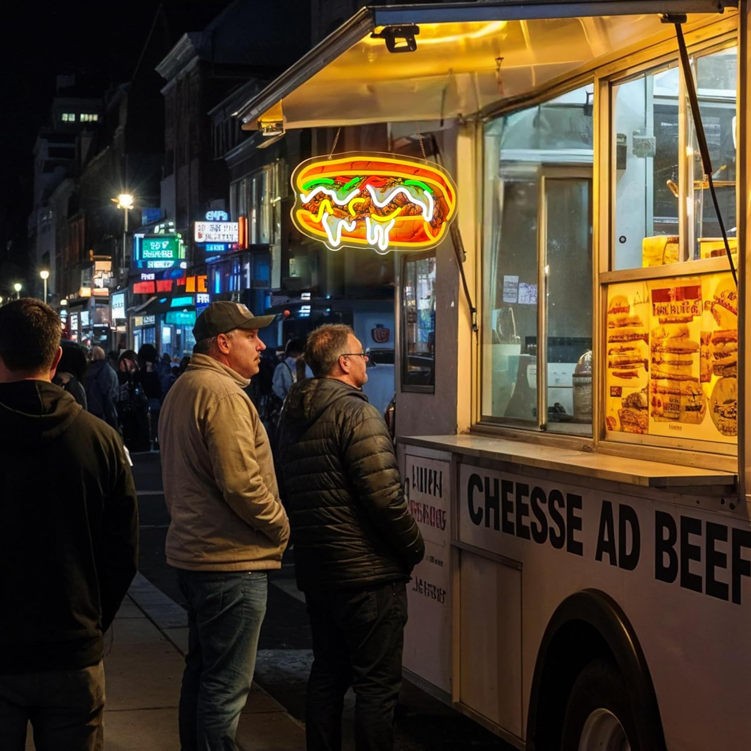 Enseigne néon Philly Cheeseste - Commercial Kitchen Vendor avis et prix