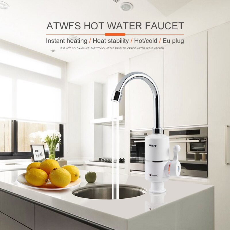 ATWelasticity-Chauffe-eau élec - Commercial Kitchen Tap avis et prix