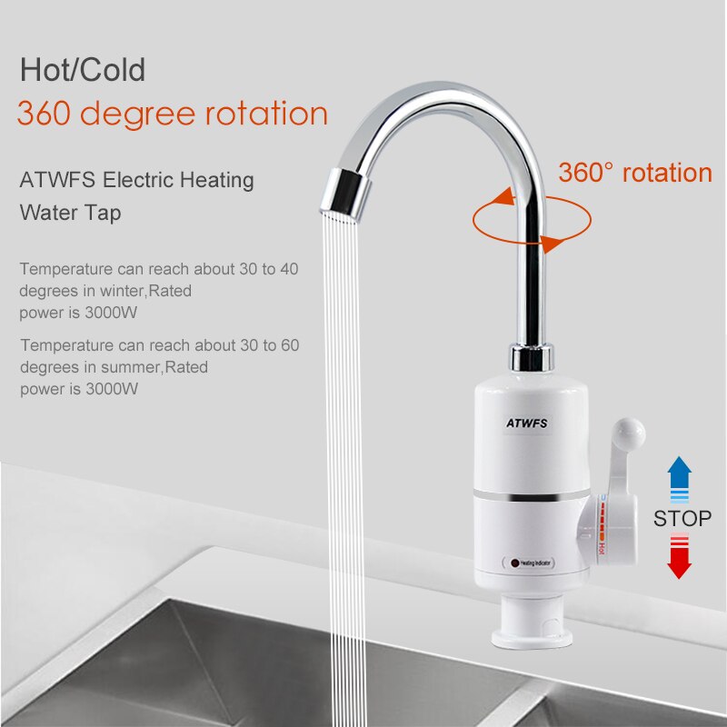ATWelasticity-Chauffe-eau élec - Commercial Kitchen Tap avis et prix