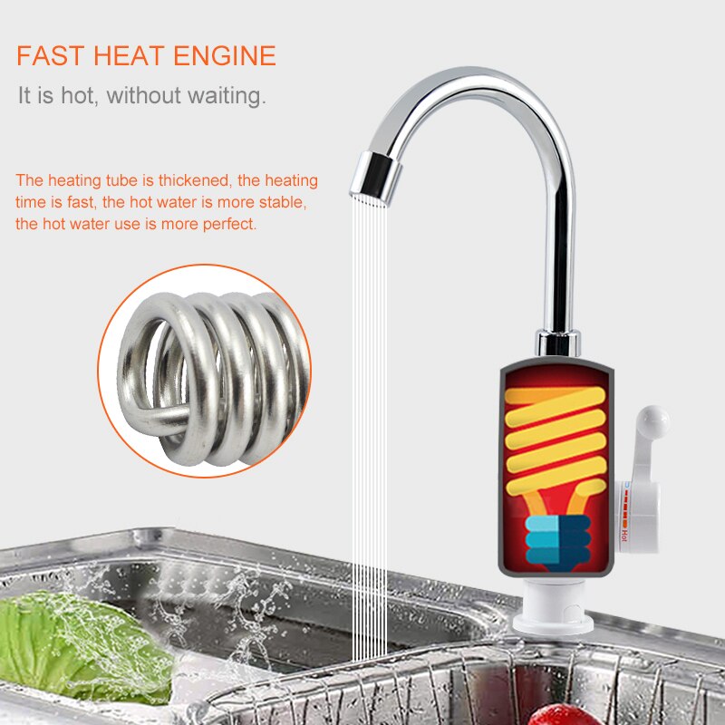 ATWelasticity-Chauffe-eau élec - Commercial Kitchen Tap avis et prix