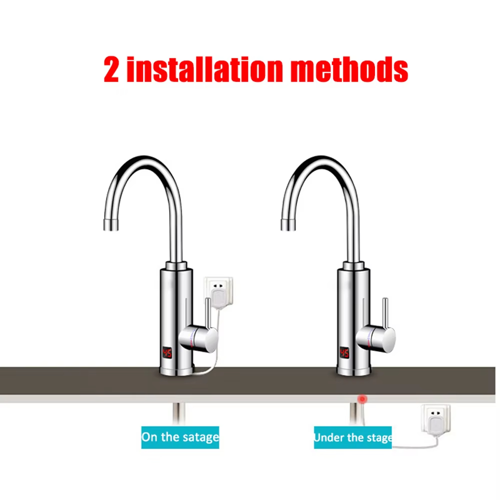 Chauffe-eau électrique instant - Commercial Kitchen Tap avis et prix