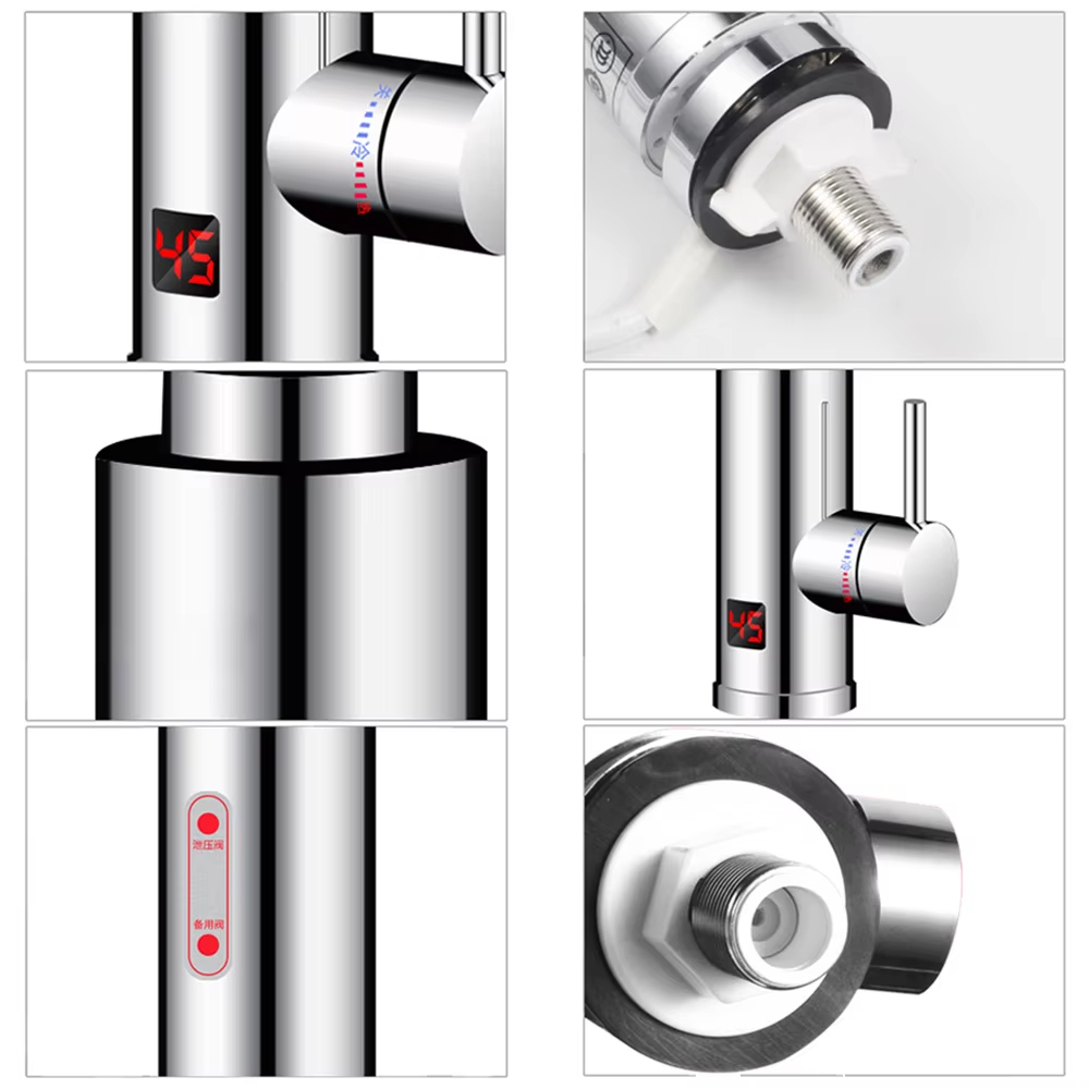 Chauffe-eau électrique instant - Commercial Kitchen Tap avis et prix