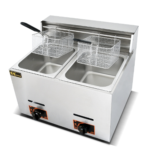 Friteuse à gaz commerciale aut - Commercial Kitchen Youtube avis et prix