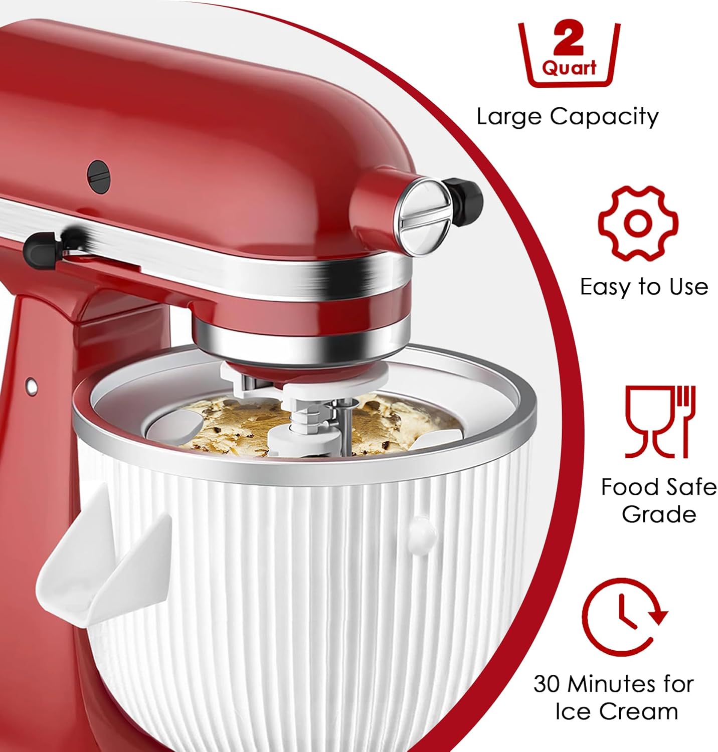 Accessoire de machine à crème  - Commercial Kitchen Units avis et prix