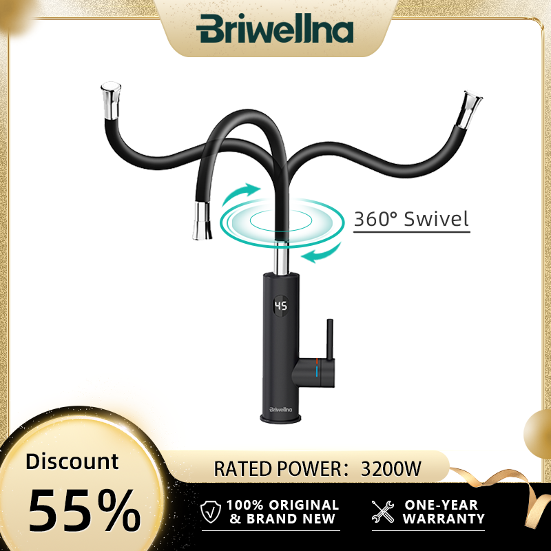 Briwellna chauffe-eau électriq - Commercial Kitchen Tap avis et prix