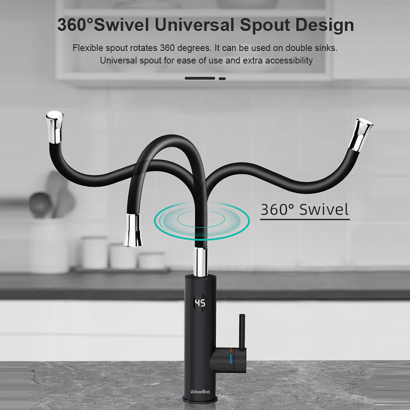 Briwellna chauffe-eau électriq - Commercial Kitchen Tap avis et prix