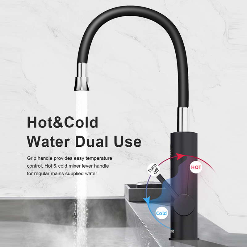 Briwellna chauffe-eau électriq - Commercial Kitchen Tap avis et prix