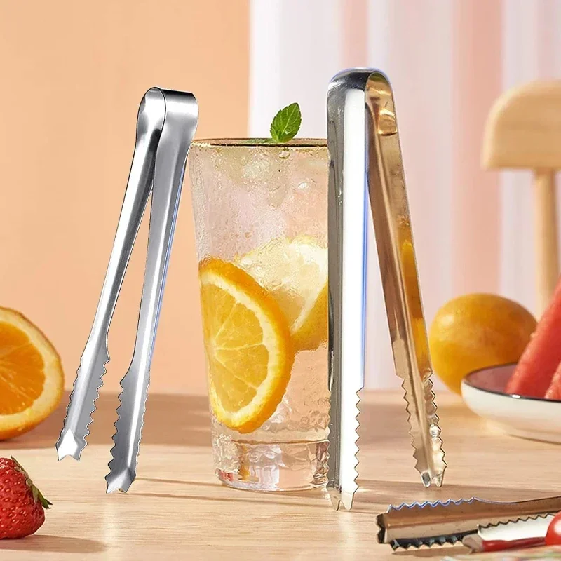 Pinces à glace en acier inoxyd - Commercial Kitchen Supplies avis et prix