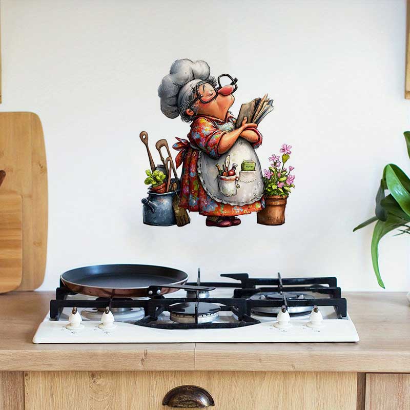 Autocollants amusants pour fem - Commercial Kitchen Fridge avis et prix