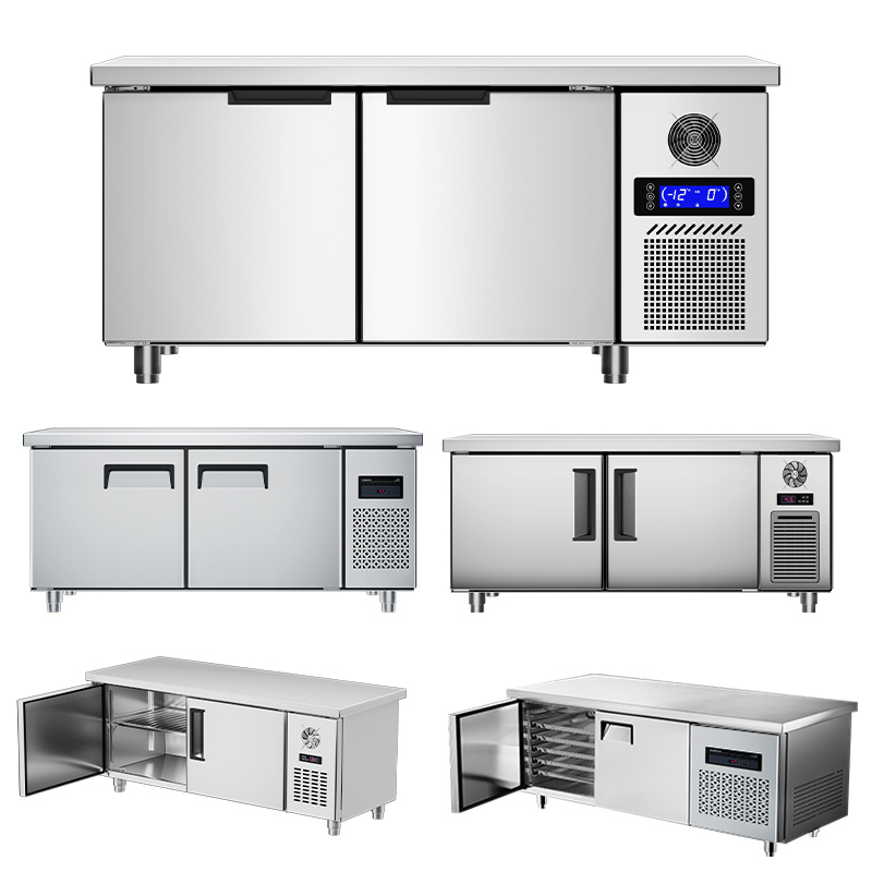 Réfrigérateur commercial sous  - Commercial Kitchen Fridge avis et prix