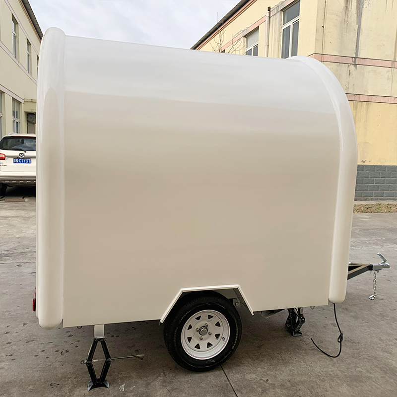 Remorque alimentaire mobile en - Commercial Kitchen Vendor avis et prix