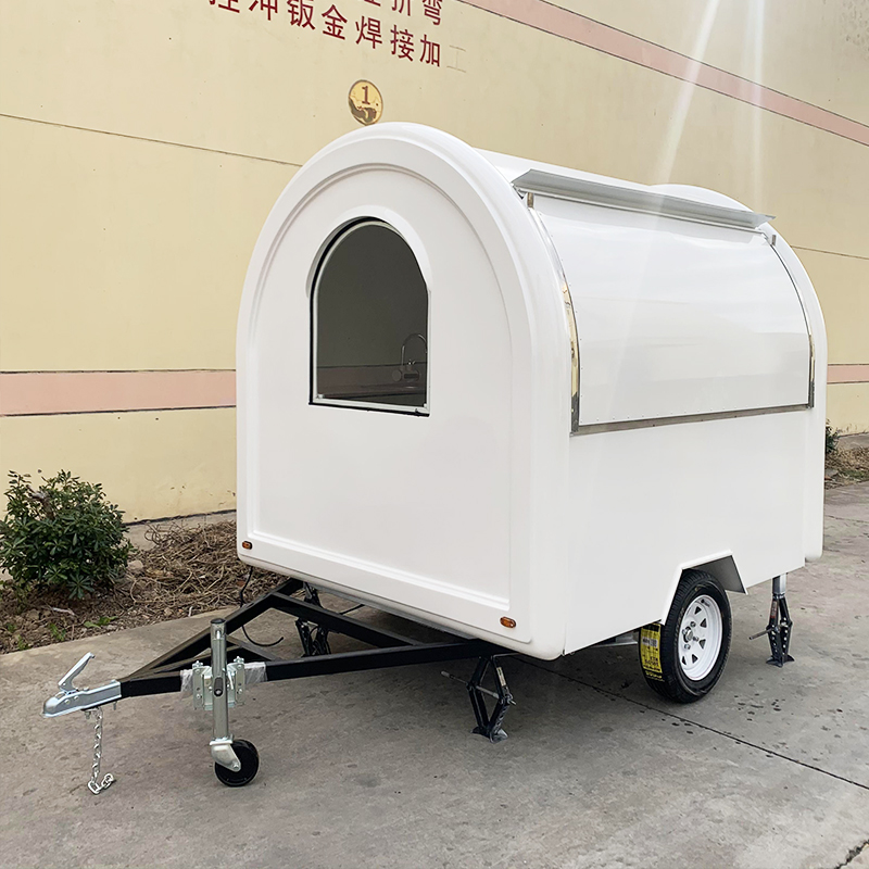 Remorque alimentaire mobile en - Commercial Kitchen Vendor avis et prix