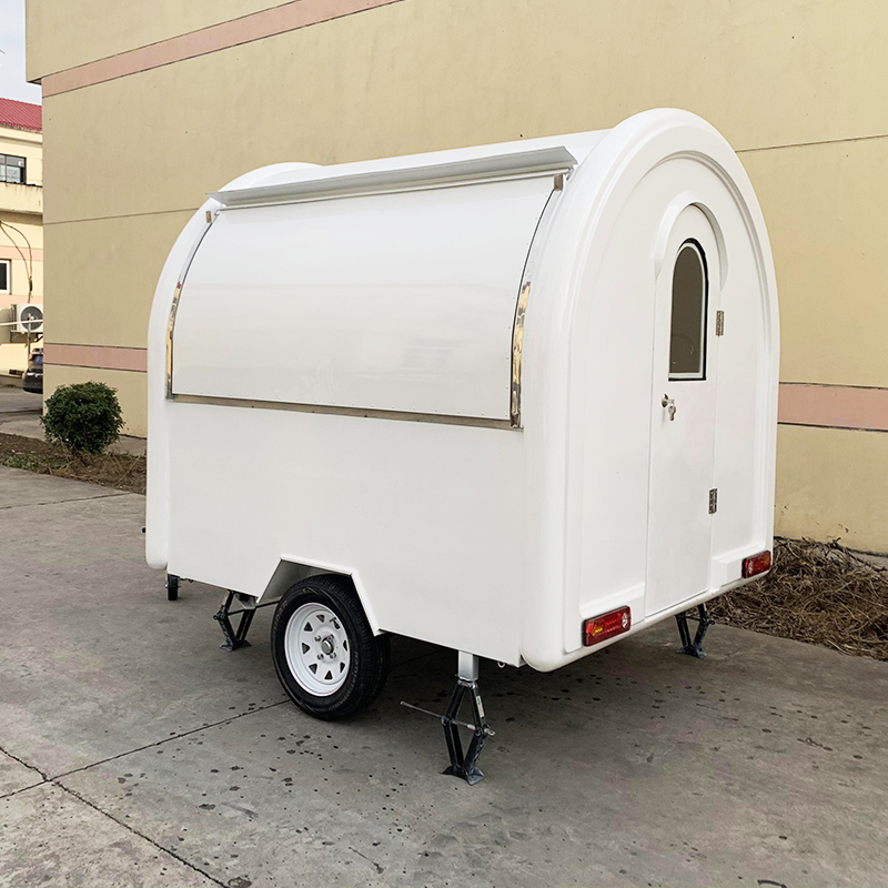 Remorque alimentaire mobile en - Commercial Kitchen Vendor avis et prix