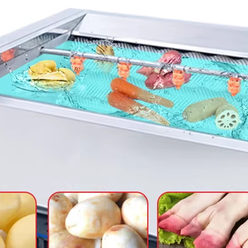 Machine commerciale à rouleaux - Commercial Potato Peeler avis et prix