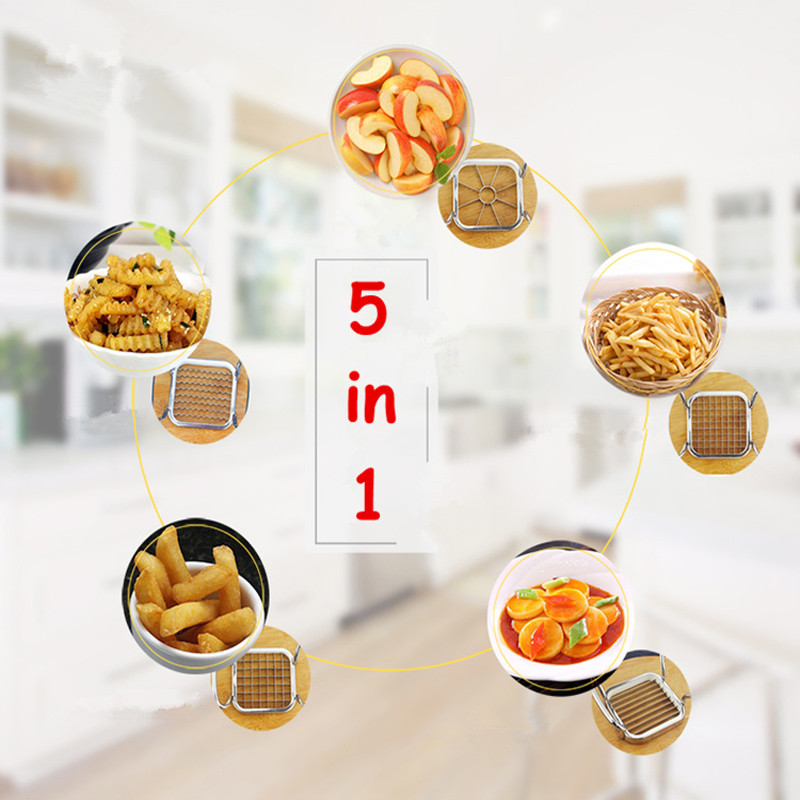 LMETJMA 5 en 1 coupe-pomme tra - Commercial Potato Peeler avis et prix